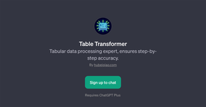 Table Transformer