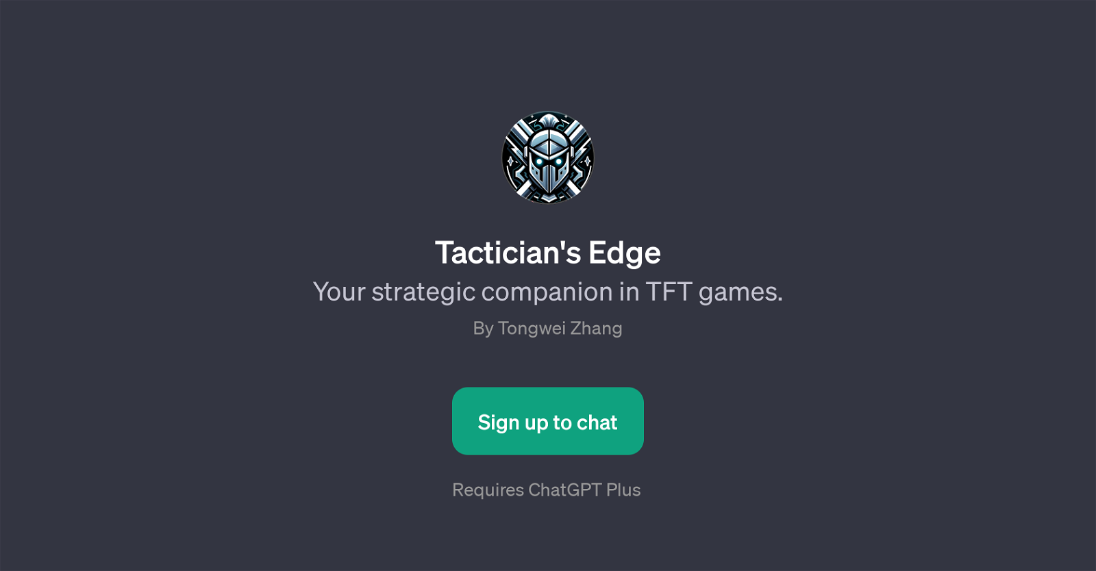 Tactician's Edge image