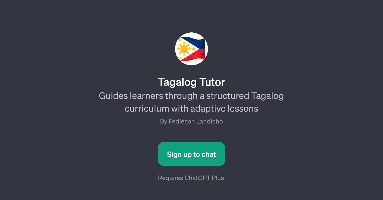 Tagalog Tutor image