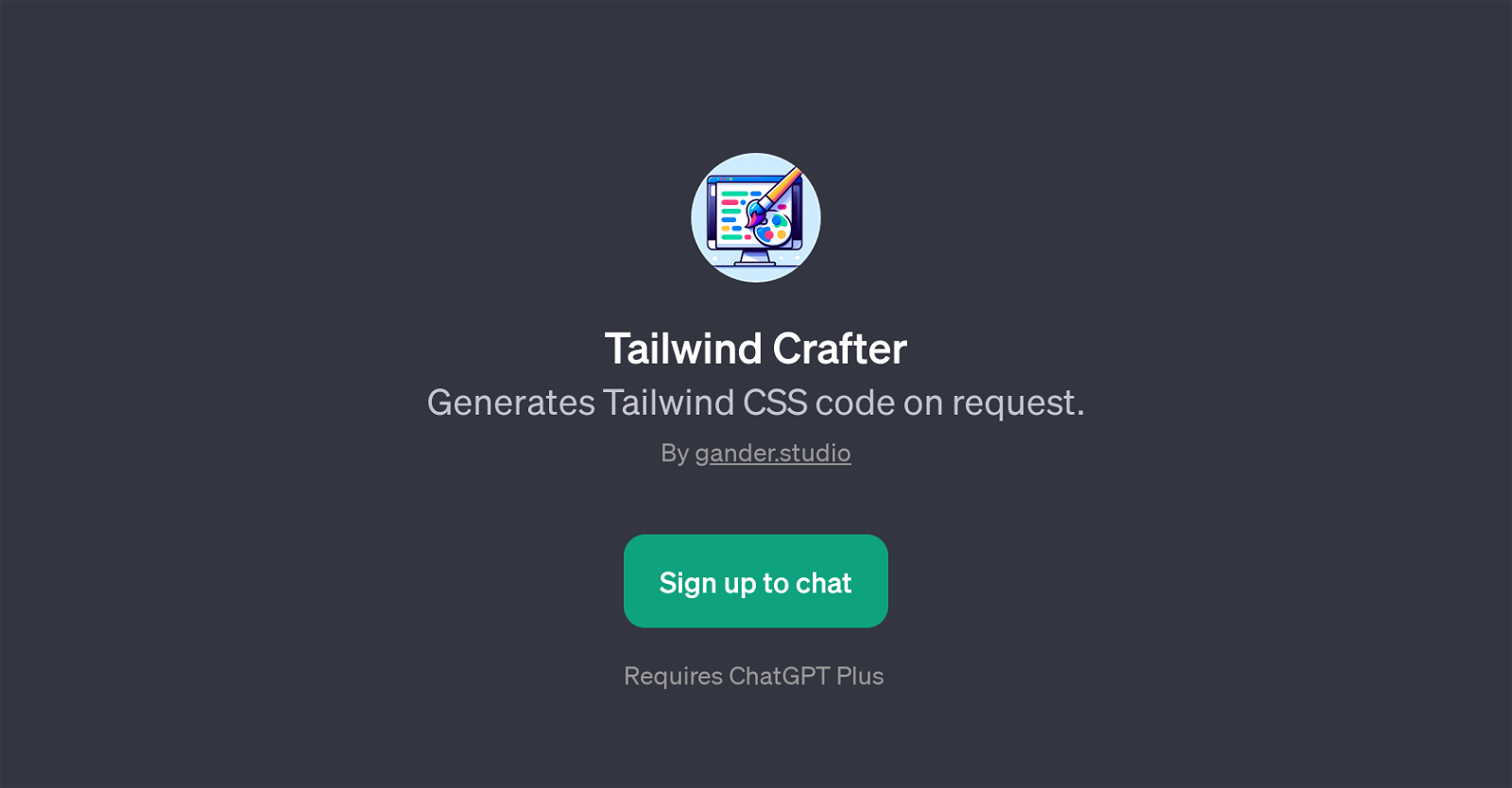 Tailwind Crafter image