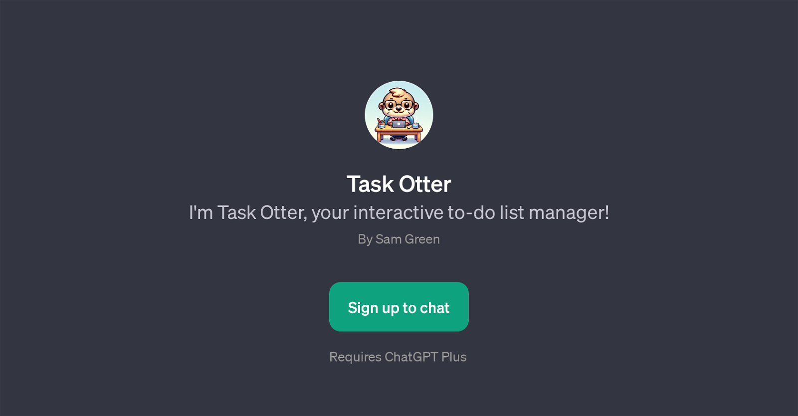 Task Otter image