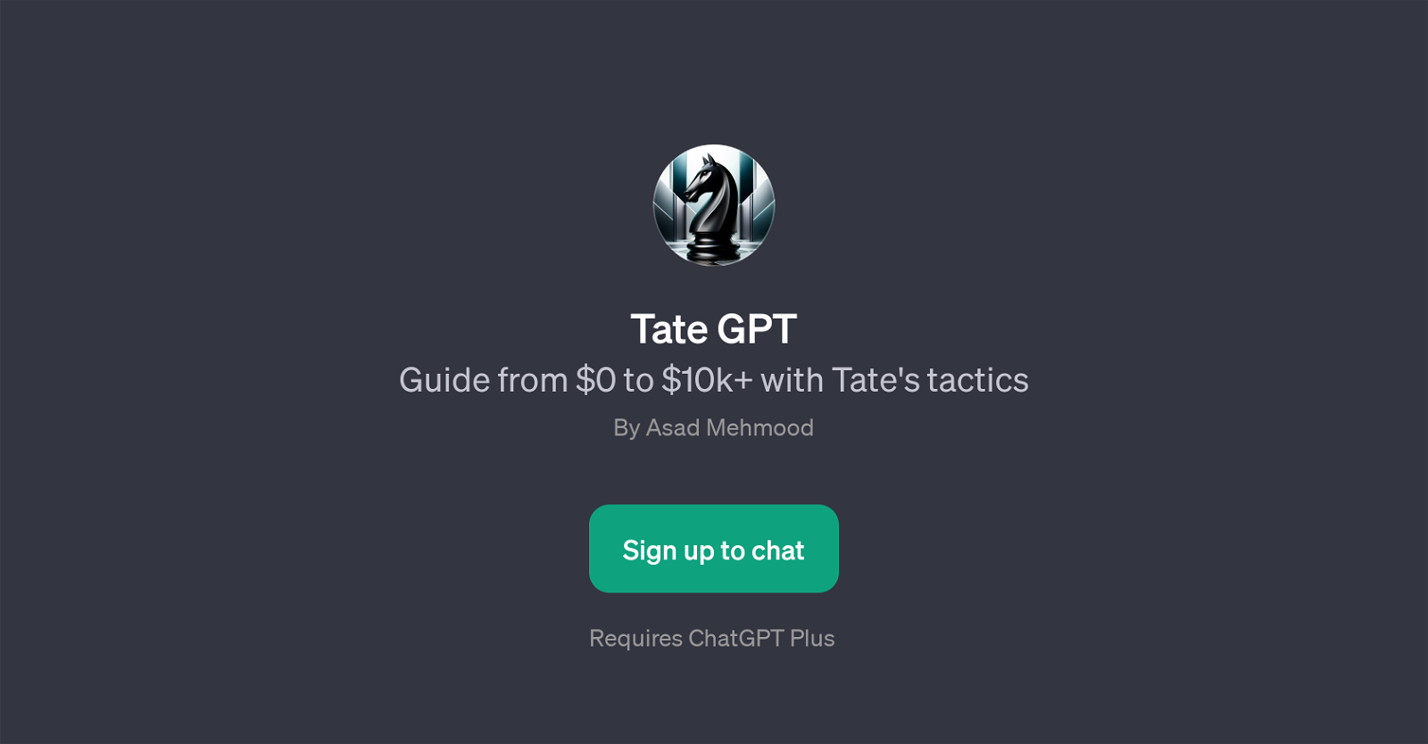 Tate GPT image