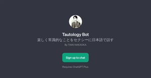 Tautology Bot