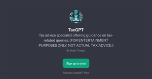 TaxGPT