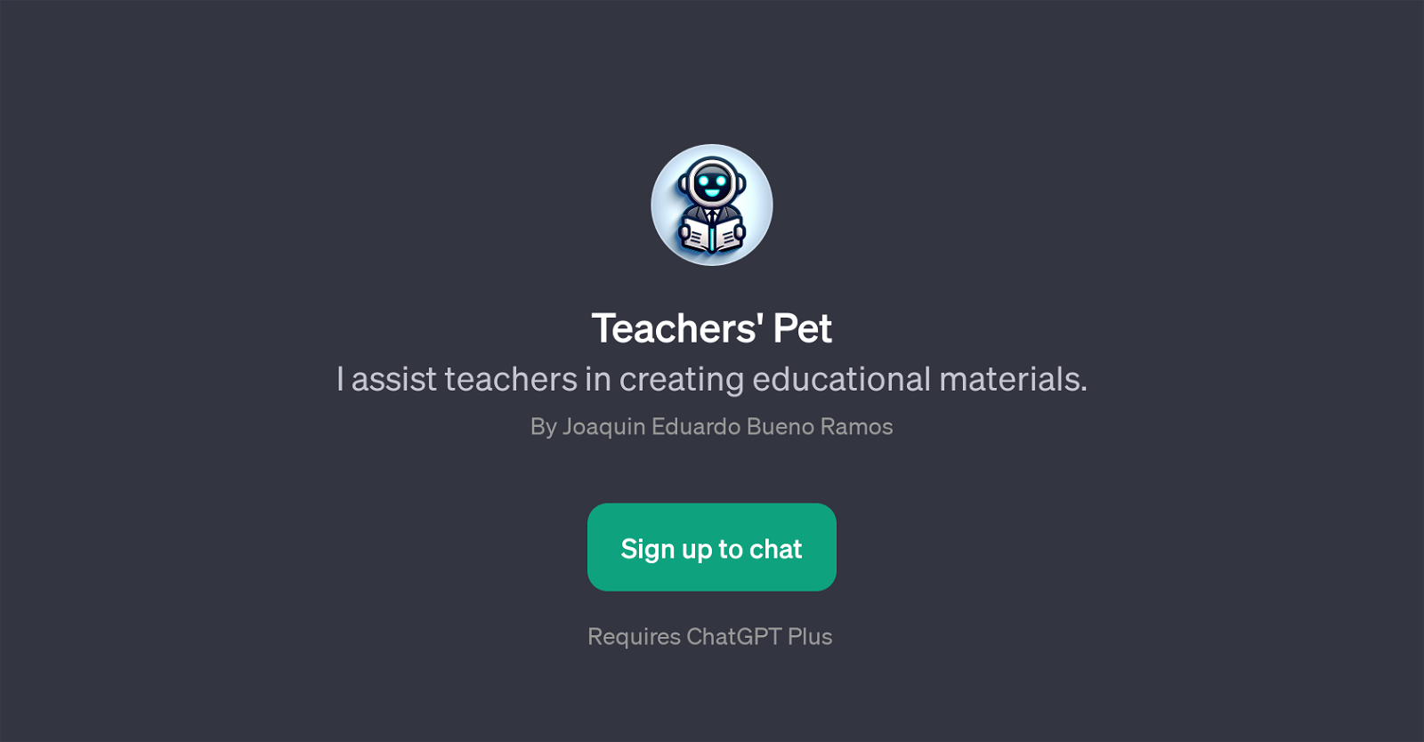 Teachers' Pet image