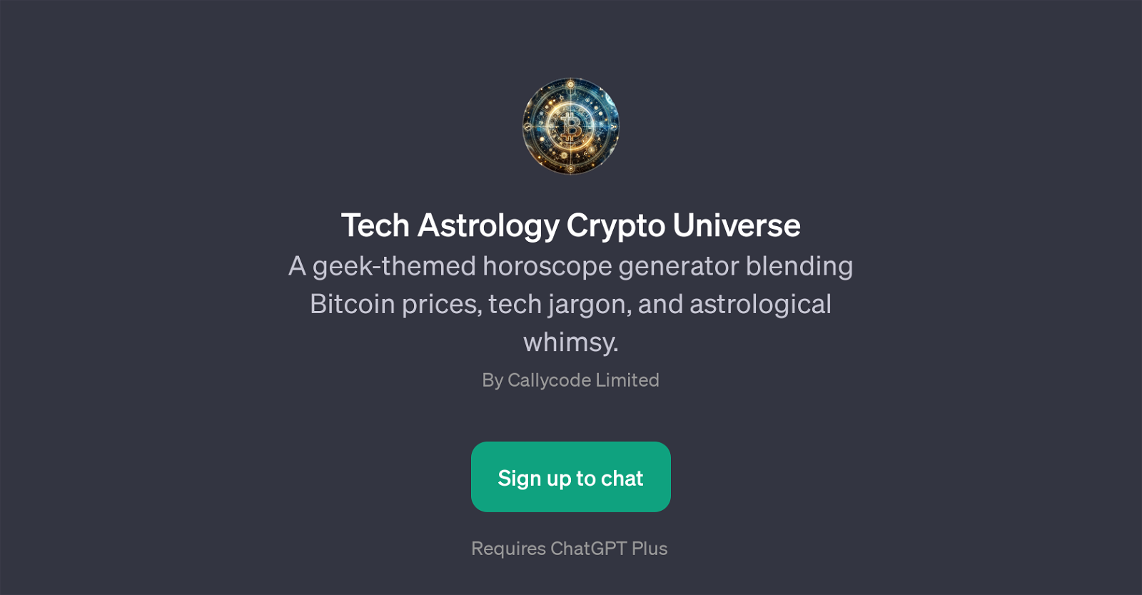 Tech Astrology Crypto Universe image