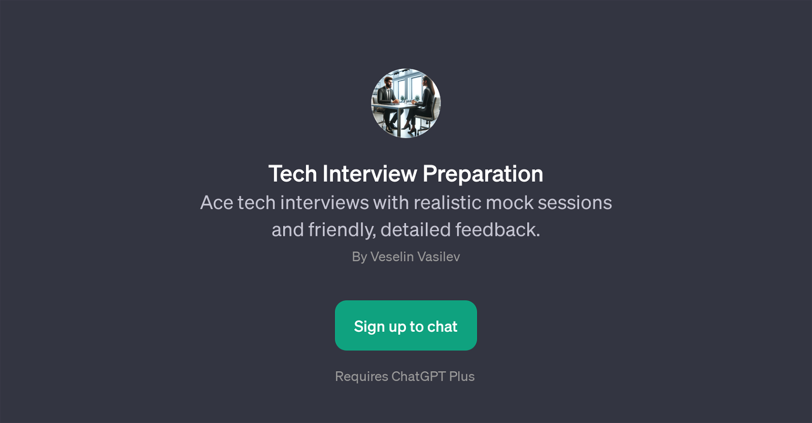 Tech Interview Preparation image