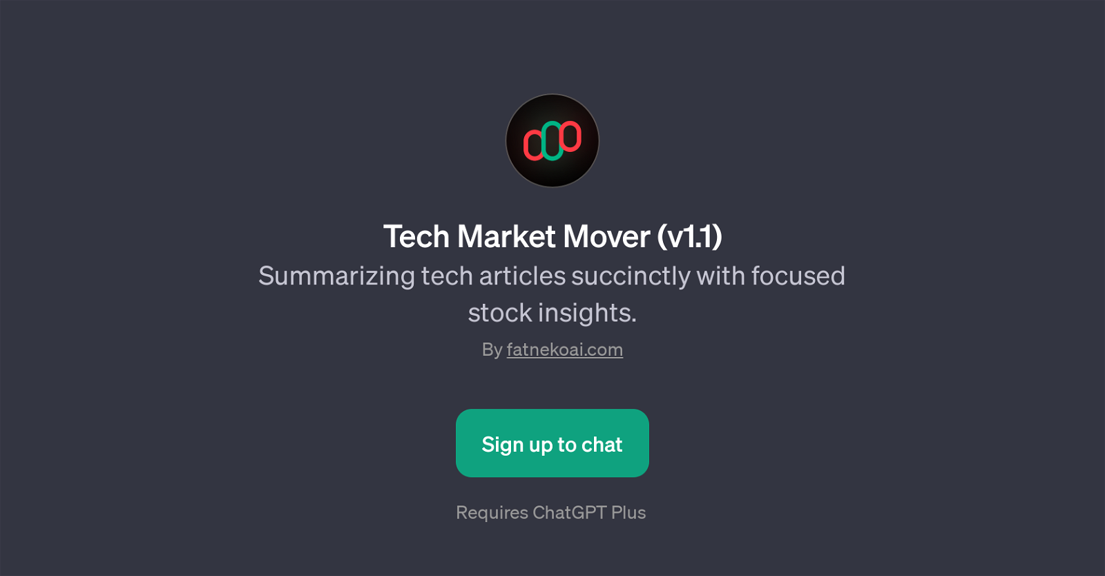 Tech Market Mover (v1.1) image