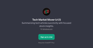 Tech Market Mover (v1.1)