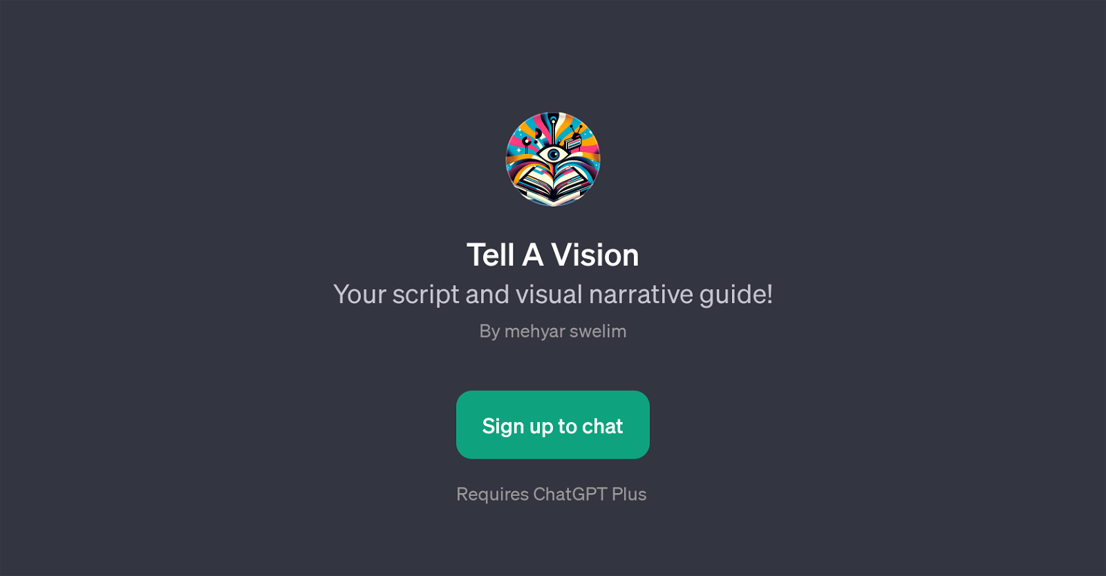 Tell A Vision image