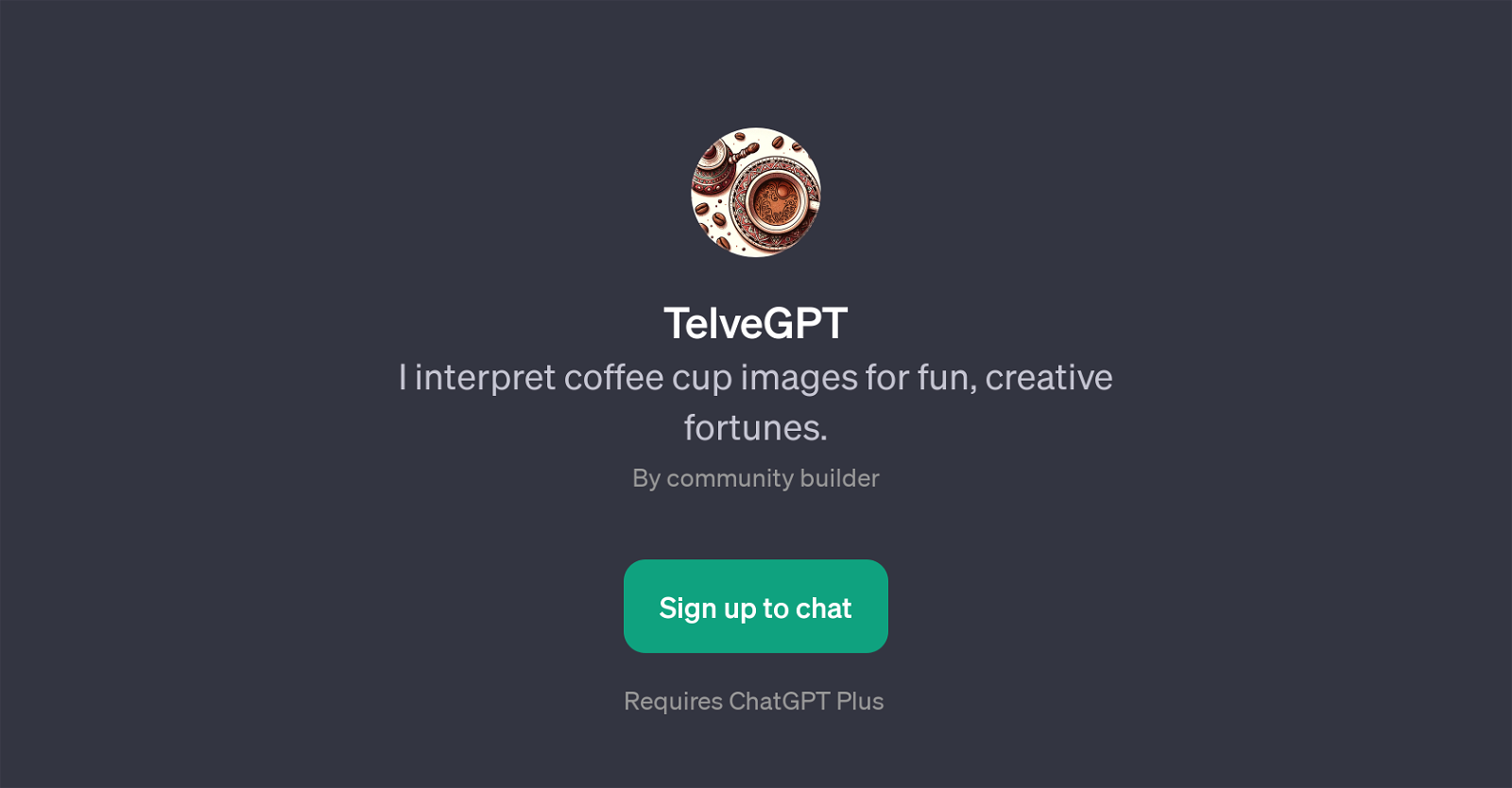 TelveGPT image