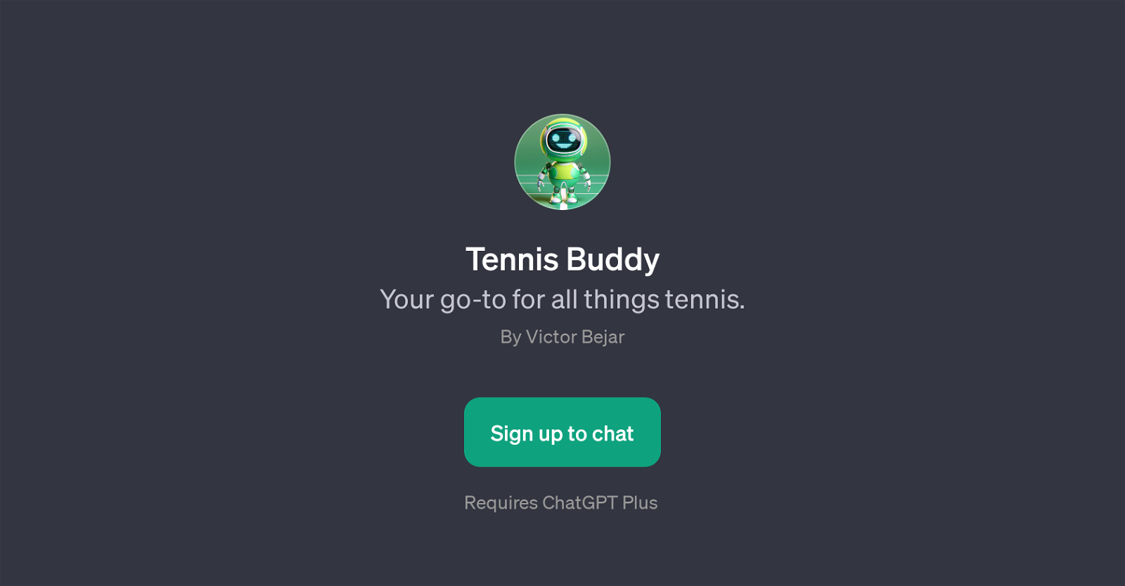 Tennis Buddy image