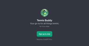 Tennis Buddy