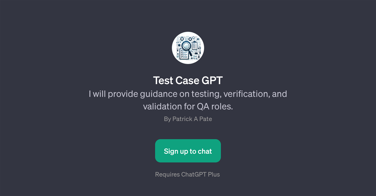 Test Case GPT image