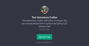 Text Adventure Crafter