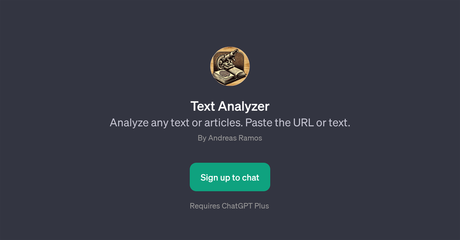 Text Analyzer image