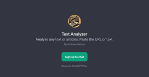 Text Analyzer