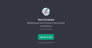 Text Corrector