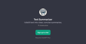 Text Summarizer