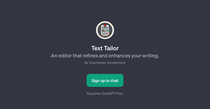 Text Tailor