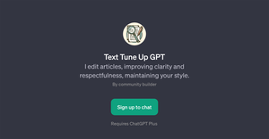 Text Tune Up GPT