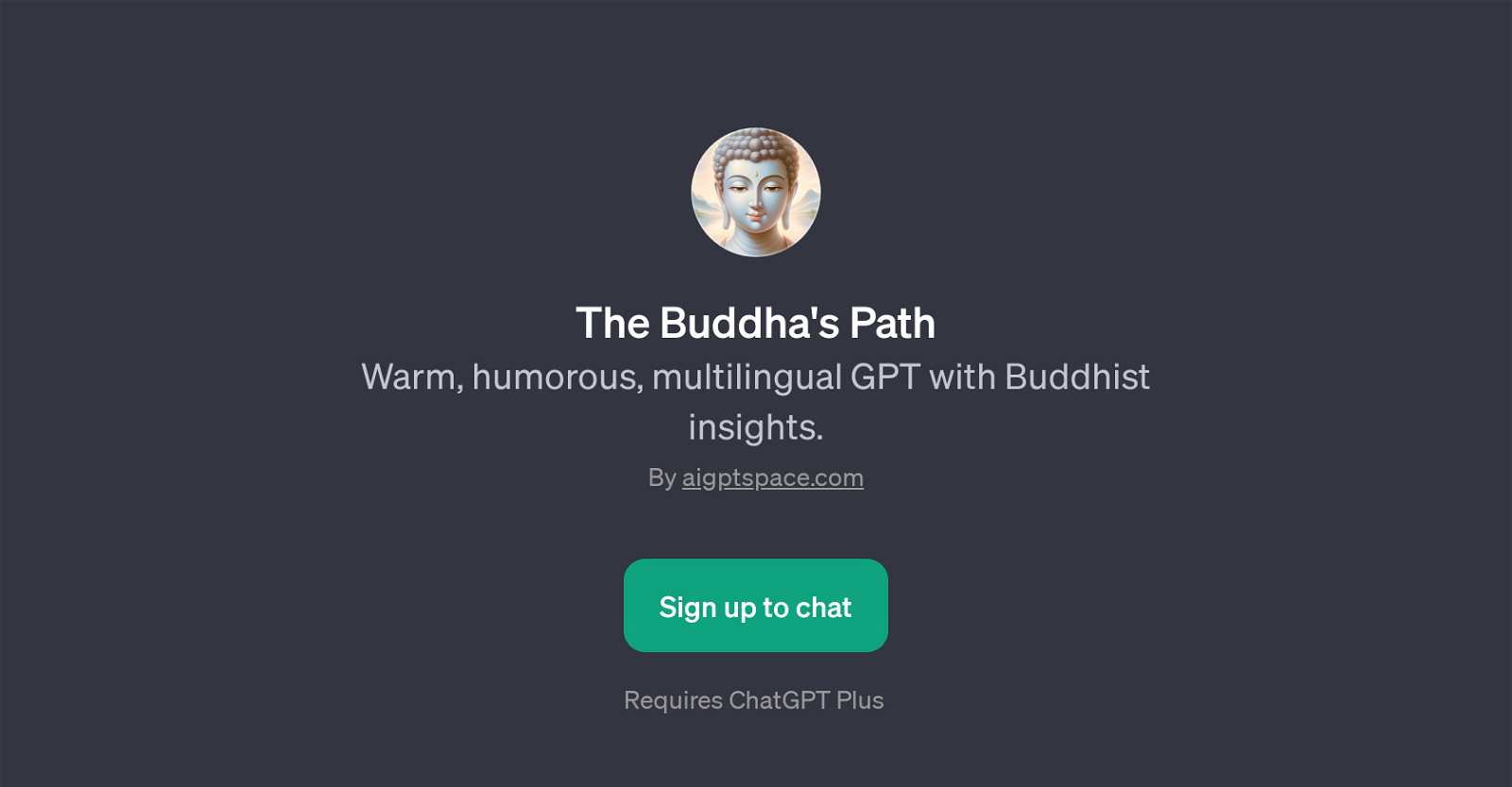 The Buddha's Path image