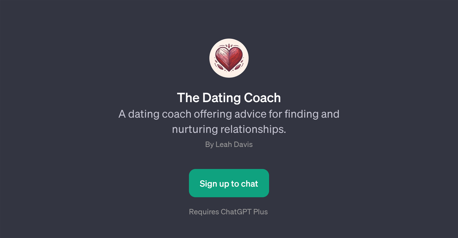 The Dating Coach image