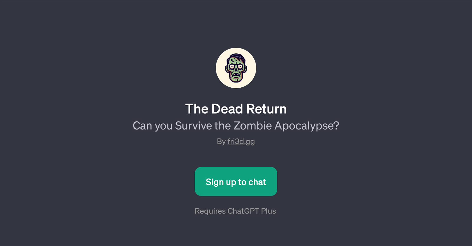 The Dead Return image