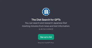 The Diet Search