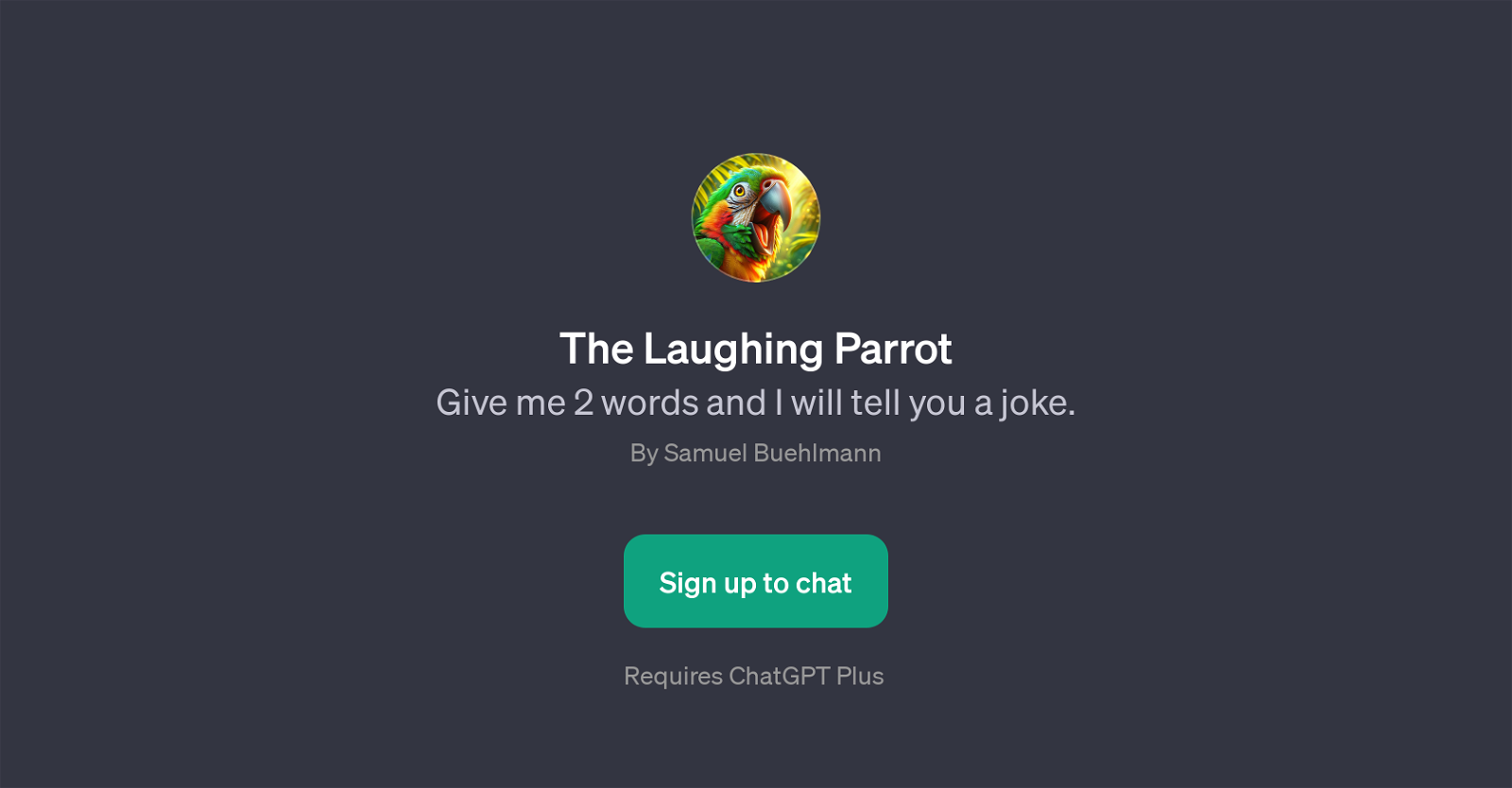 The Laughing Parrot image