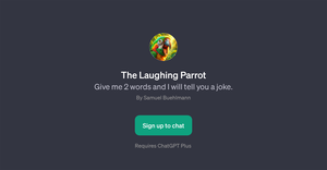 The Laughing Parrot