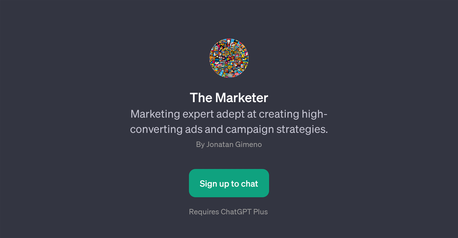 The Marketer image