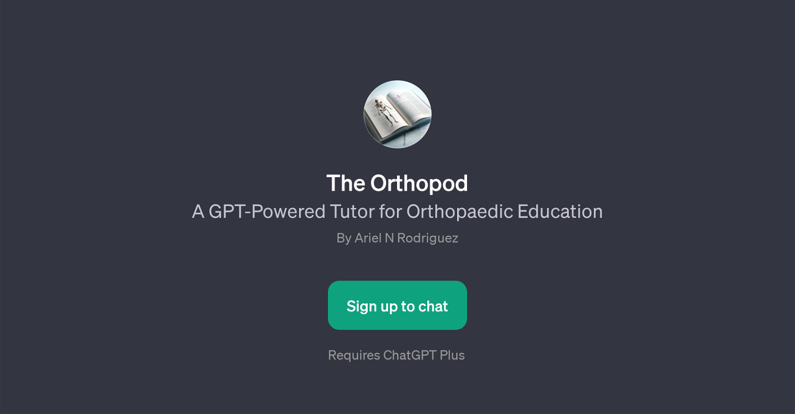 The Orthopod image