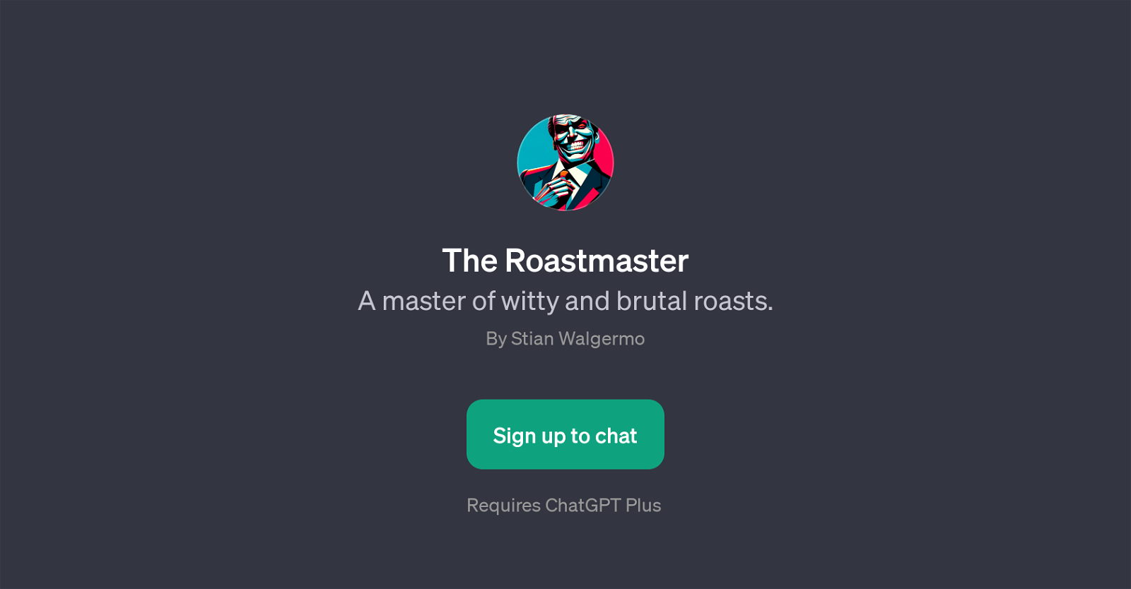 The Roastmaster image