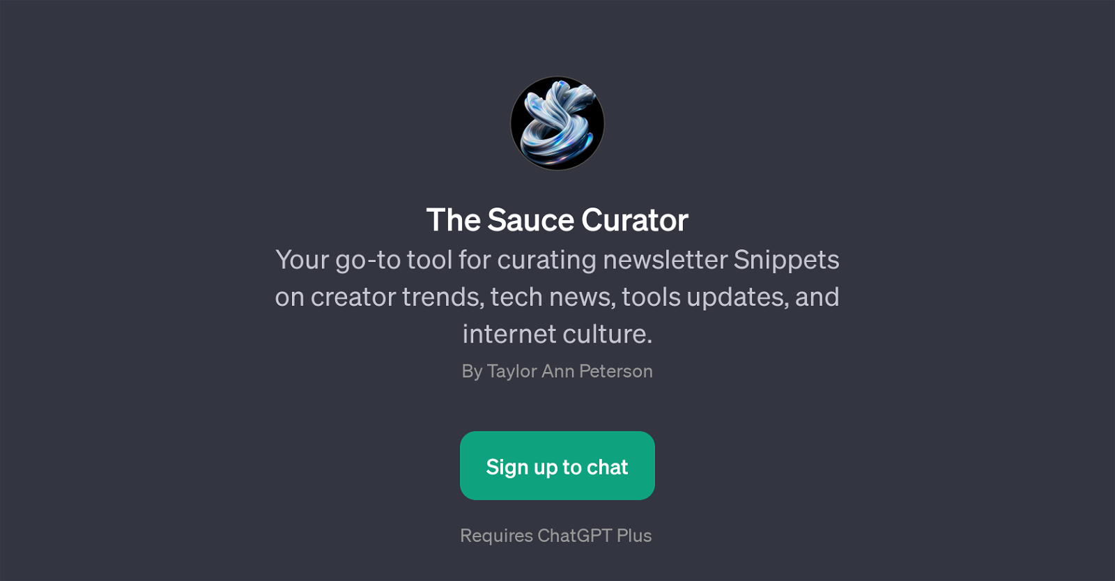 The Sauce Curator image