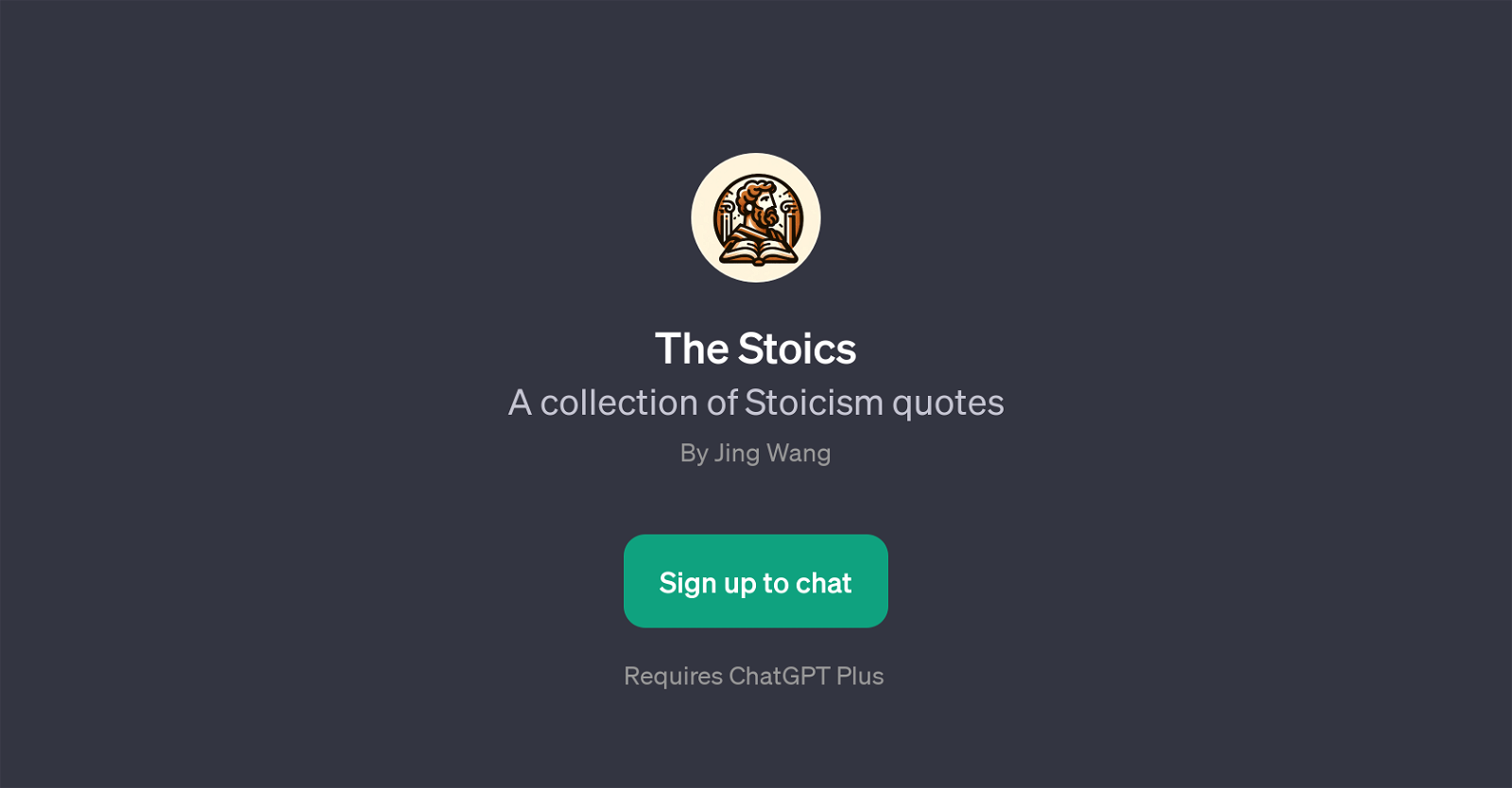 The Stoics image