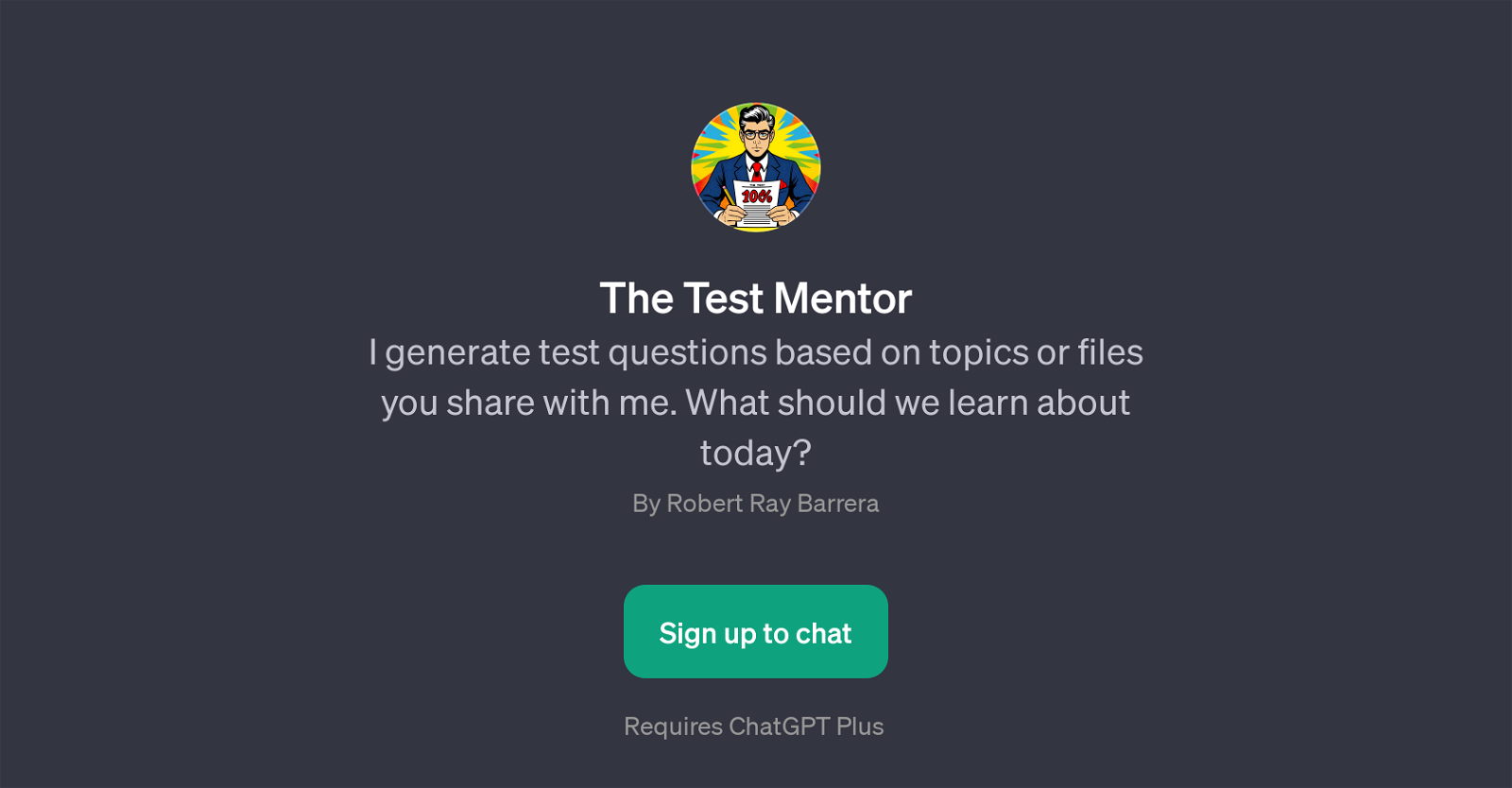 The Test Mentor image