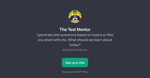 The Test Mentor