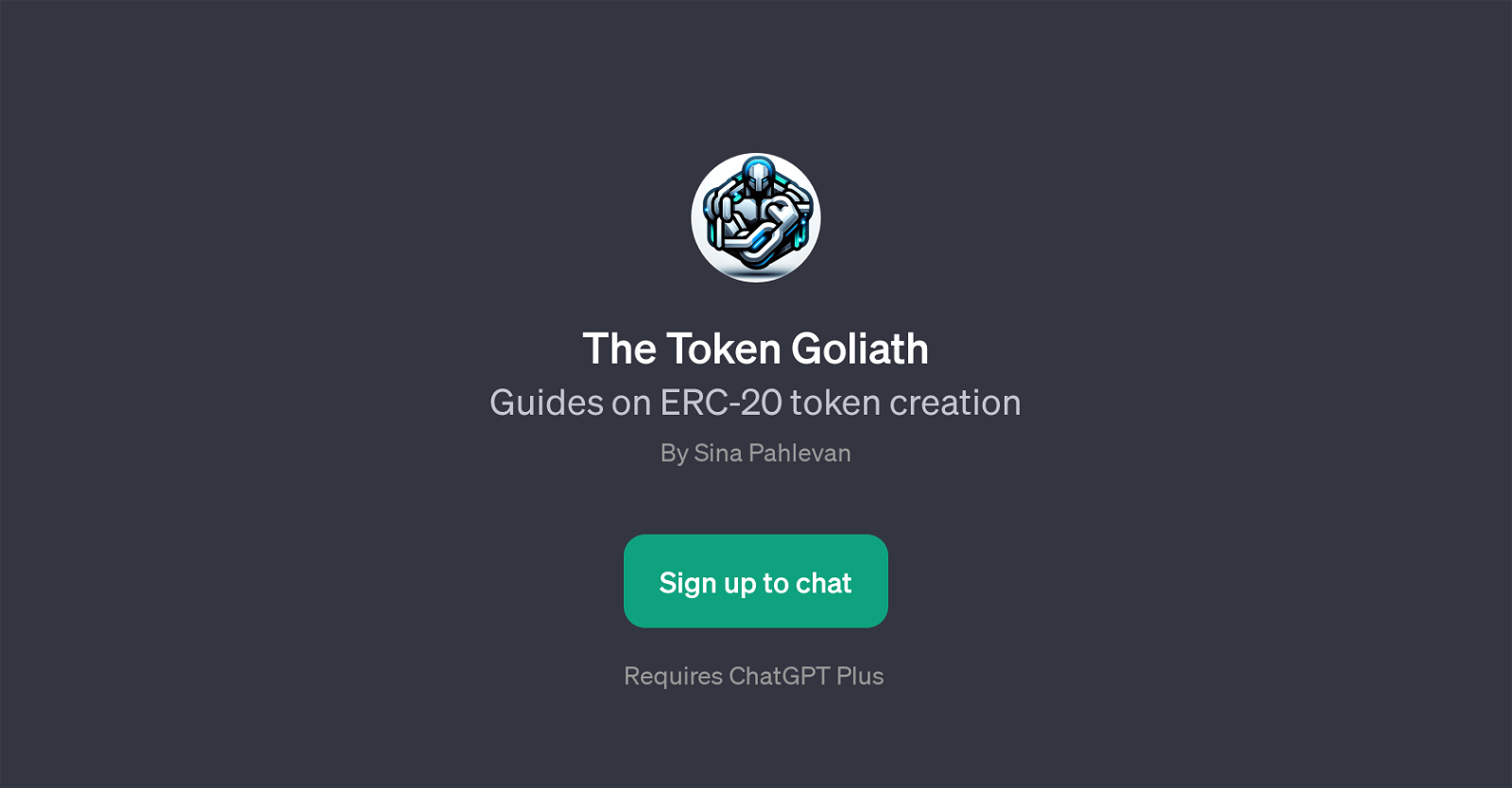 The Token Goliath image