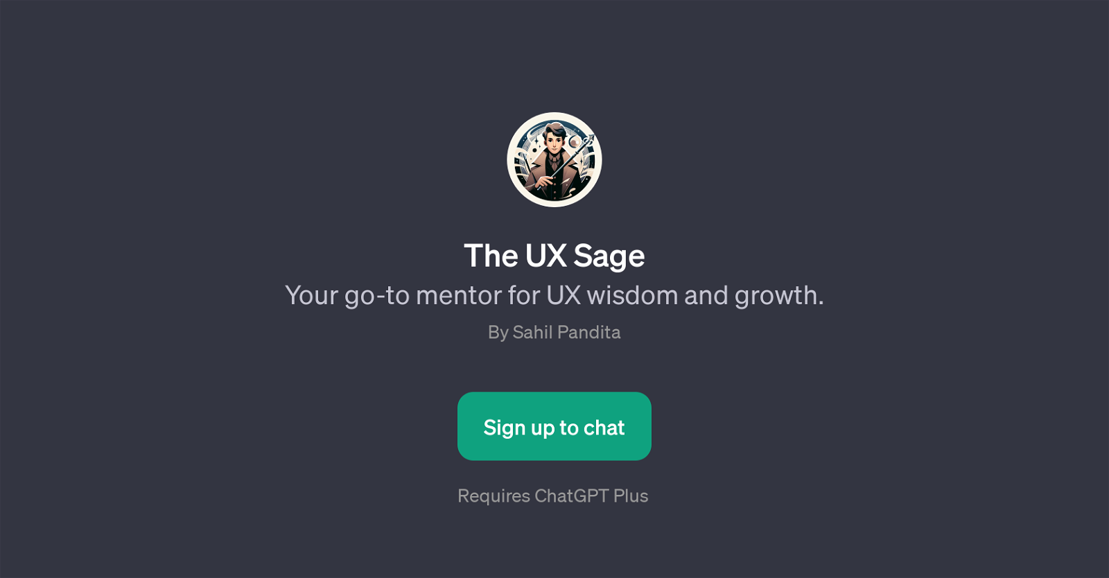 The UX Sage image