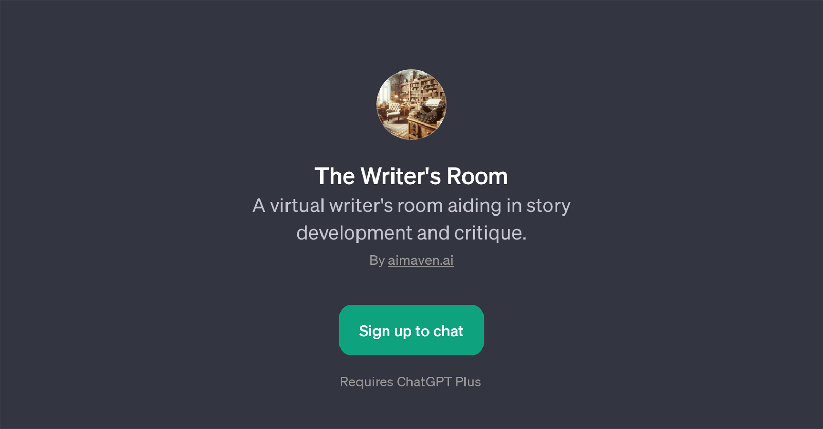 The Writer's Room image