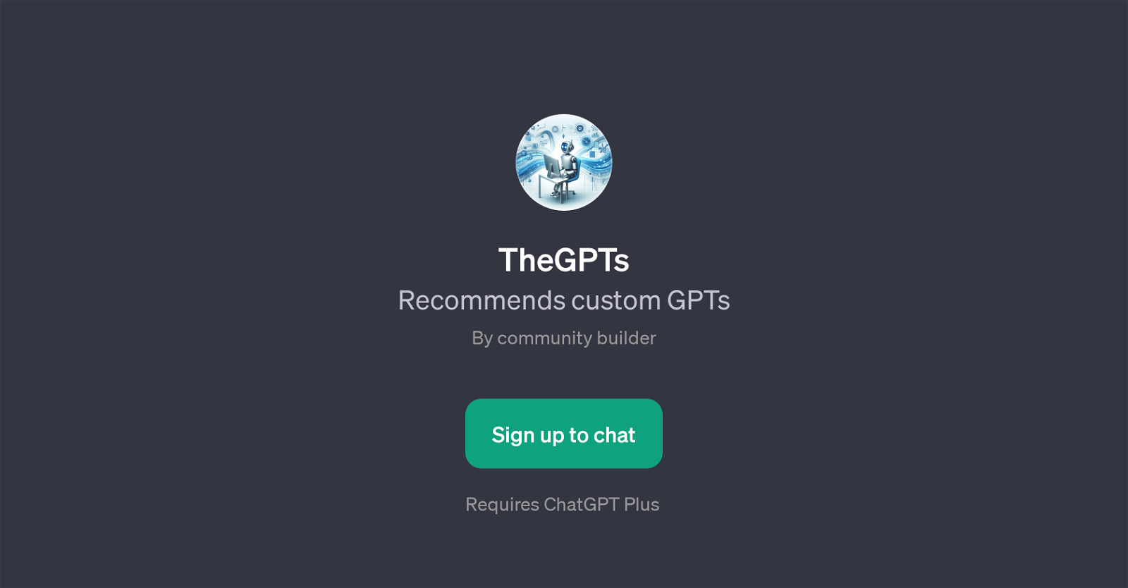 TheGPTs image