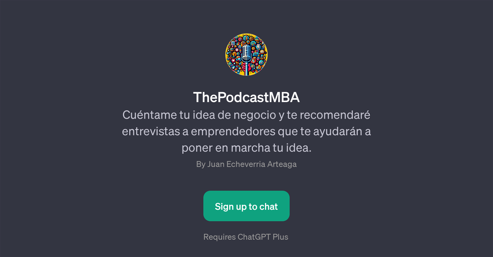 ThePodcastMBA image