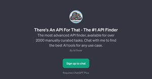 There's An API For That