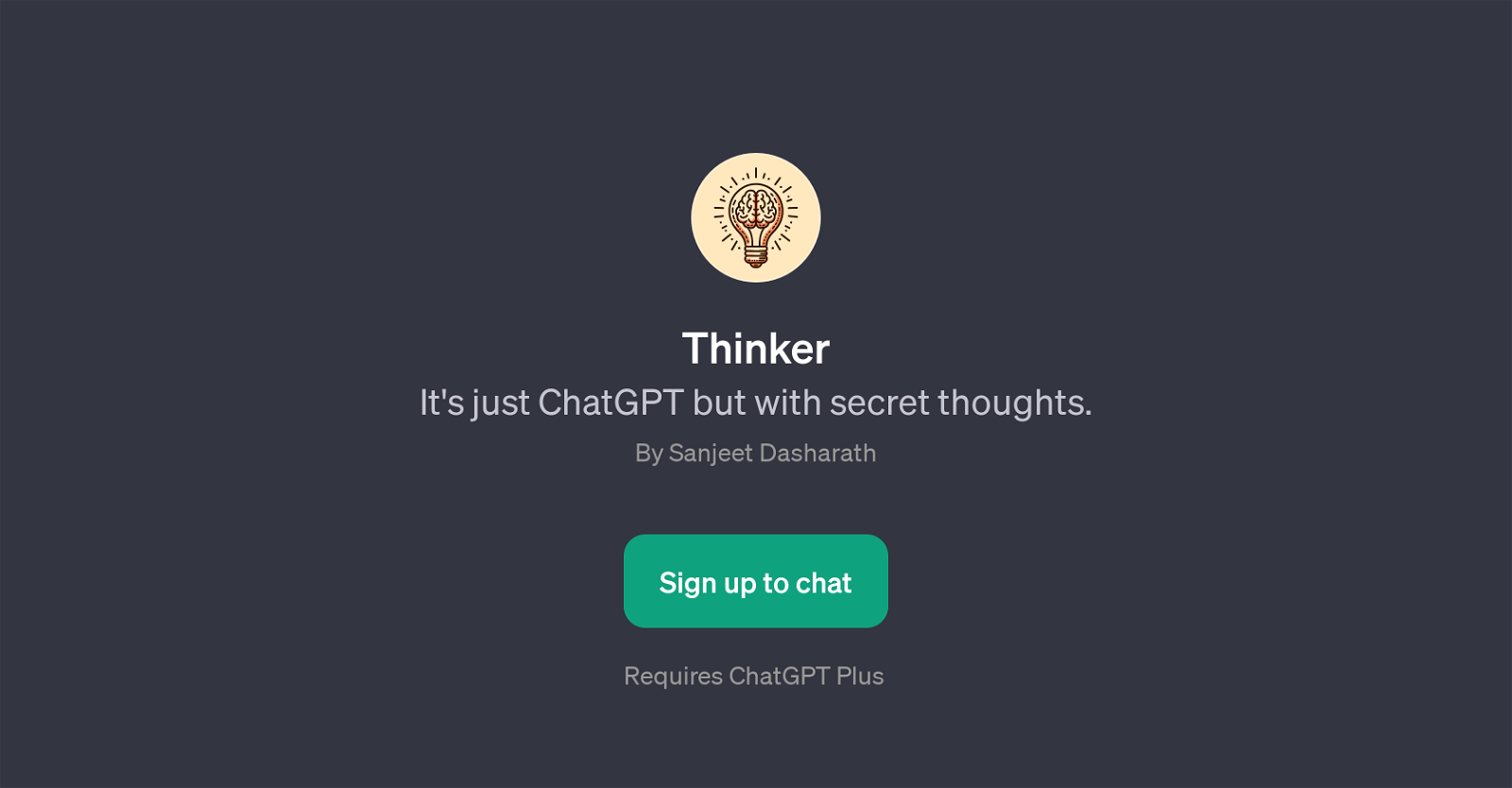 Thinker image