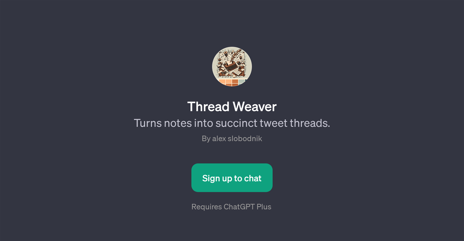 Thread Weaver image