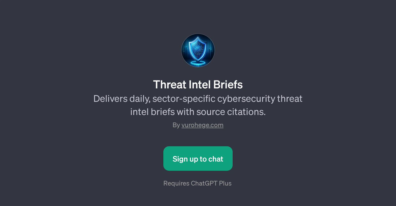 Threat Intel Briefs image