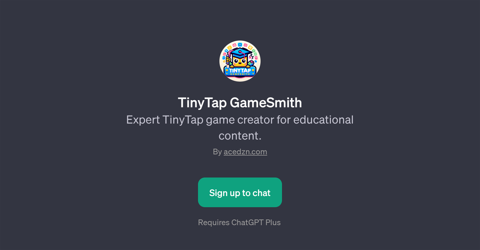 TinyTap GameSmith image