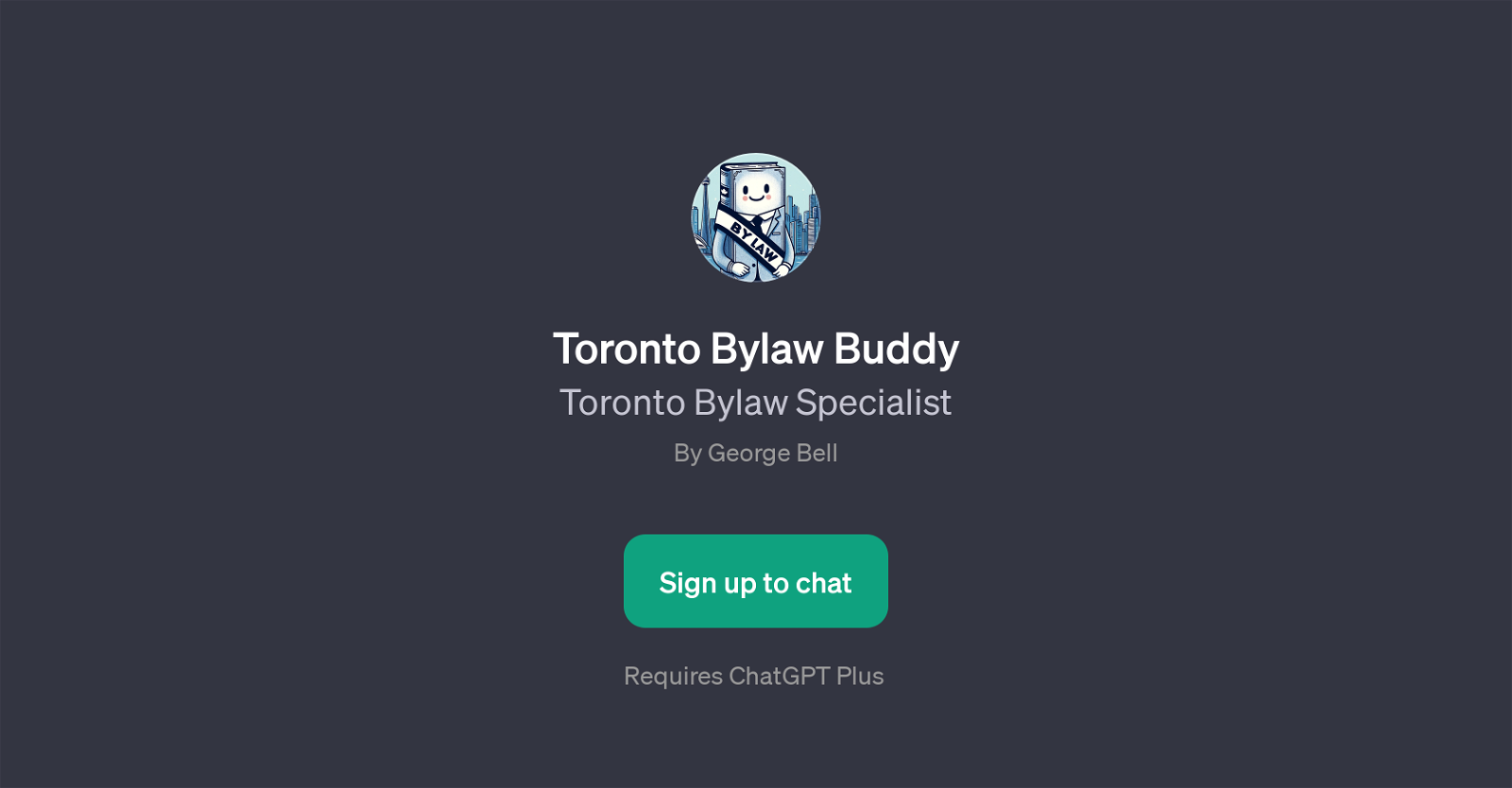 Toronto Bylaw Buddy image