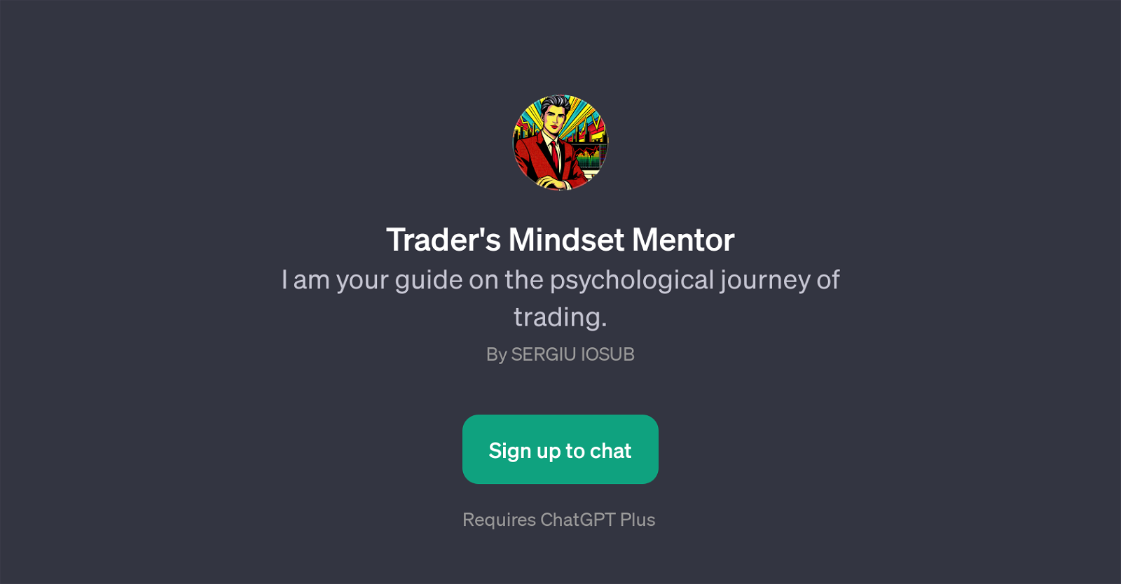 Trader's Mindset Mentor image